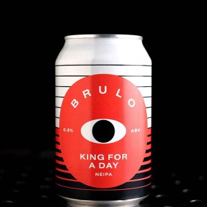 Brulo | King For A Day | NEIPA sans alcool | 0,5%