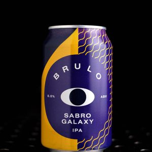 Brulo | Sabro Galaxy DDH IPA | IPA sans alcool | 0,0%