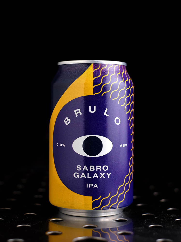 Brulo | Sabro Galaxy DDH IPA | IPA sans alcool | 0,0%