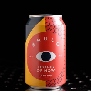 Brulo | Tropic of Now | DDH IPA sans alcool | 0,0%