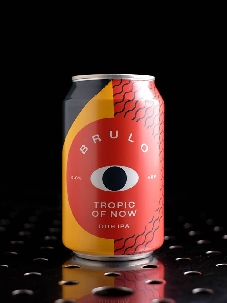 Brulo | Tropic of Now | DDH IPA sans alcool | 0,0%