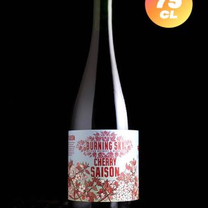 Burning Sky | Cherry Saison | Fermentation mixte | 6,8%
