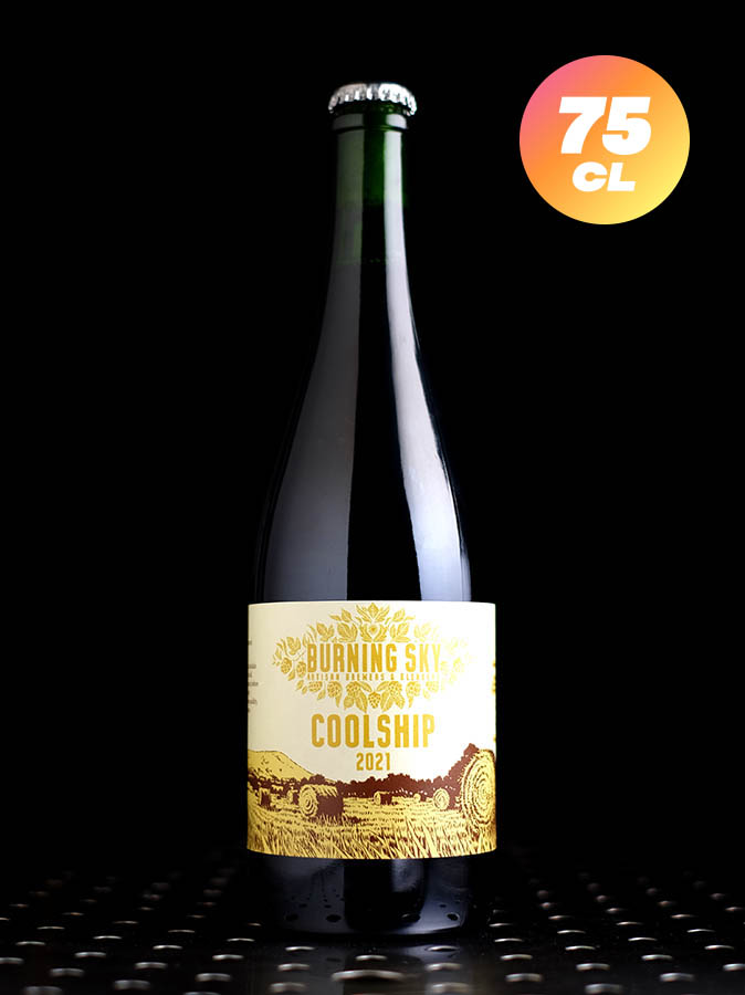 Burning Sky | Coolship 2021 | Fermentation spontanée | 6,5%