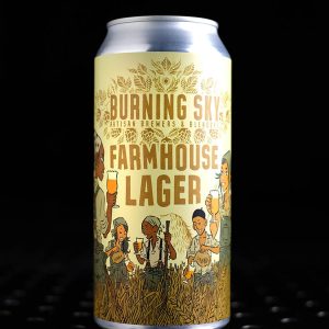Burning Sky | Farmhouse Lager | 4,8%