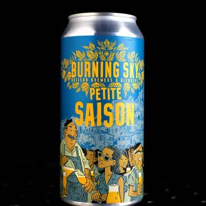 Burning Sky | Petite Saison | Fermentation mixte Vin Blanc BA | 3,5%
