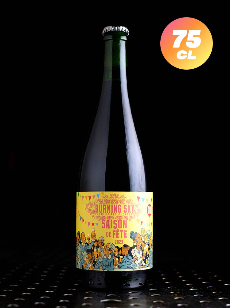Burning Sky | Saison De Fête 2023 | Saison mixte | 7%