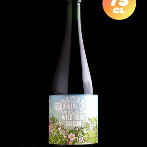 Burning Sky | Wild Rose Saison | Wild Églantine BA vin rouge | 6,5%