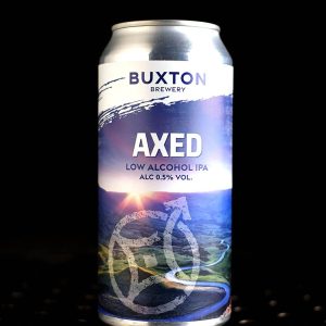 Buxton | Axed | IPA sans alcool | 0,5%