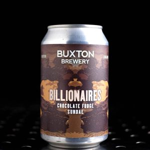 Buxton | Billionaires Chocolate Fudge Sundae | Imperial Pastry Stout | 8,5%