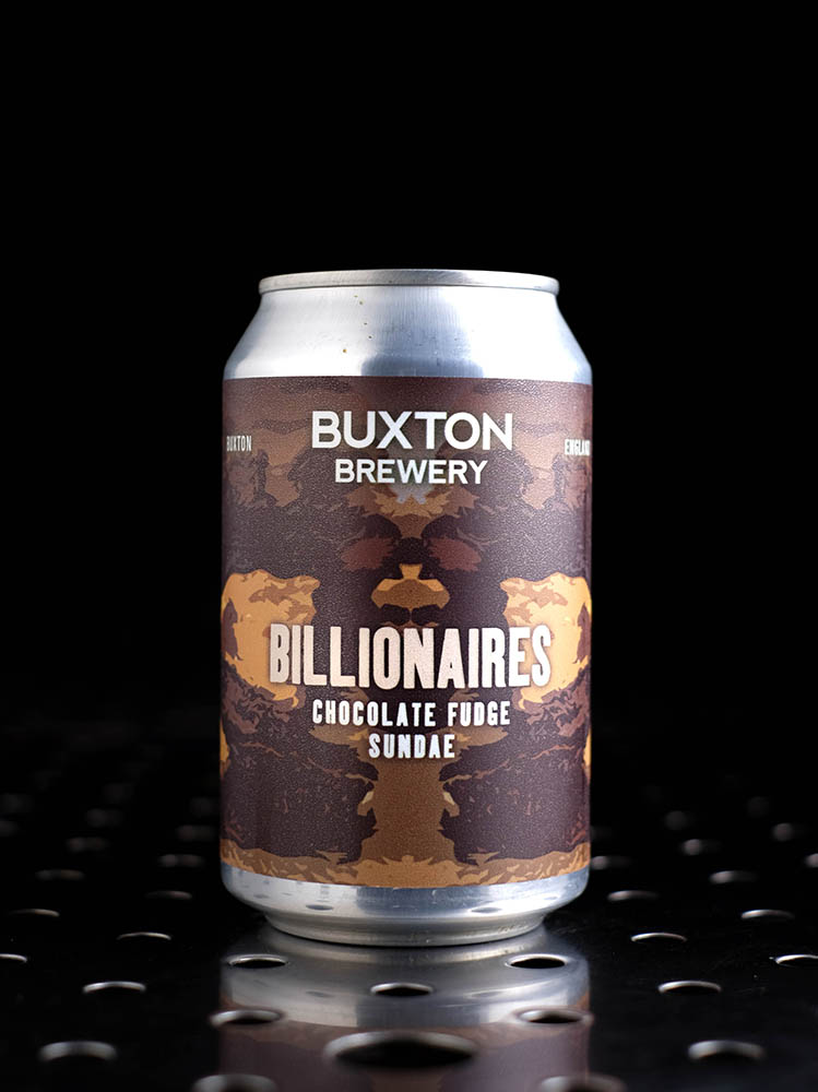 Buxton | Billionaires Chocolate Fudge Sundae | Imperial Pastry Stout | 8,5%