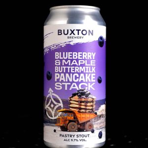 Buxton | Blueberry & Maple Buttermilk Pancake Stack | Imperial Pastry Stout Pancake | 9,7%