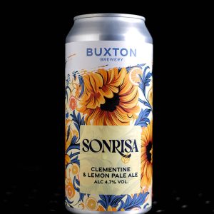 Buxton | Sonrisa | Pale Ale Clémentine Citron | 4,7%