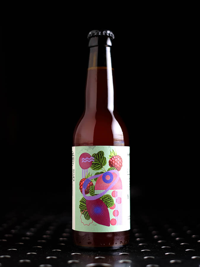 Cambier | Framboise Rhubarbe | Sour | 5%