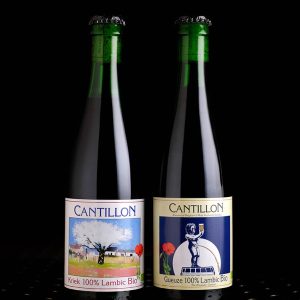 Cantillon | Pack Gueuze 2019 + Kriek 2024 (37,5 cl)