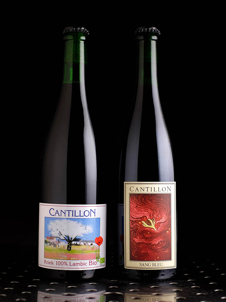 Cantillon | Pack Sang Bleu 2024 + Kriek 2024 (75 cl)