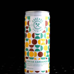 Cascade | Cocoa Cardamom | Wild Sour Cacao Cardamome Orange BA Wine + Foeder | 9,8%