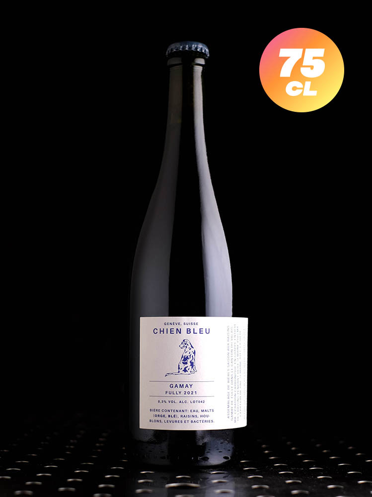 Chien Bleu | Gamay Fully 2021 | Saison Raisin | 8,3%