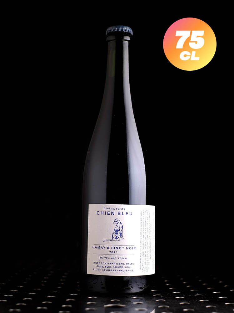 Chien Bleu | Gamay & Pinot Noir 2021 | Saison Raisin | 8%