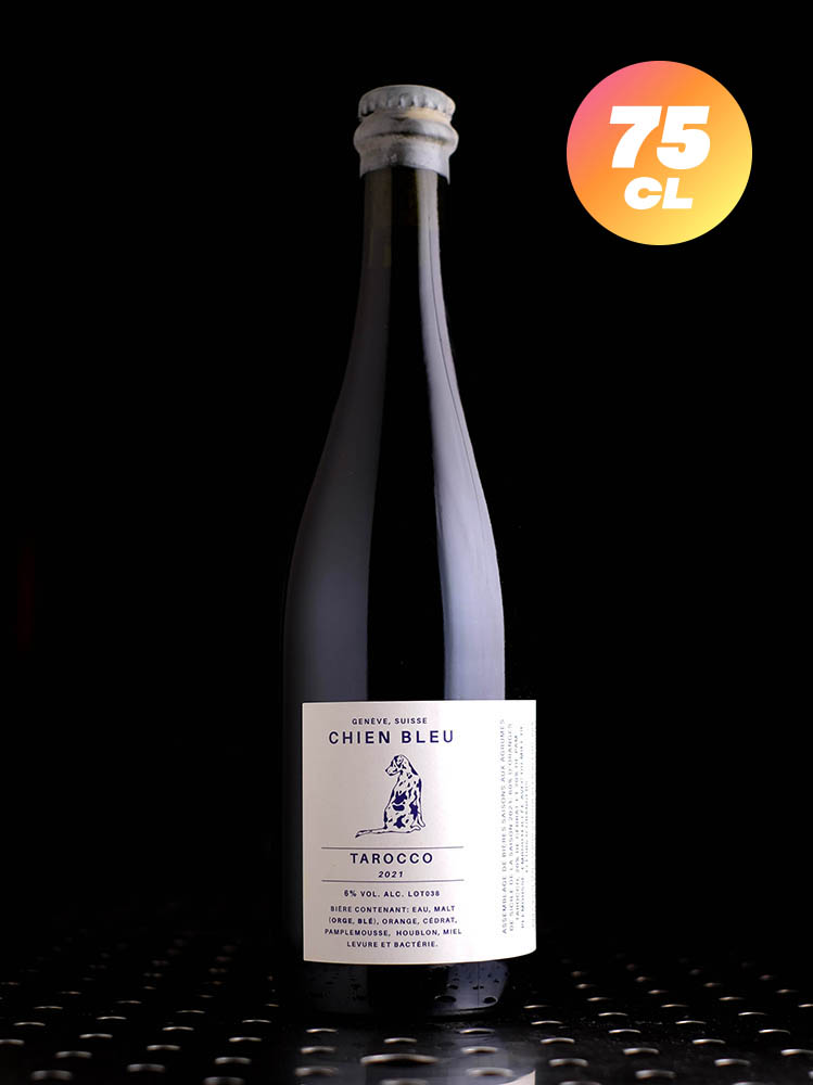Chien Bleu | Tarocco 2021 | Saison Agrumes | 6%