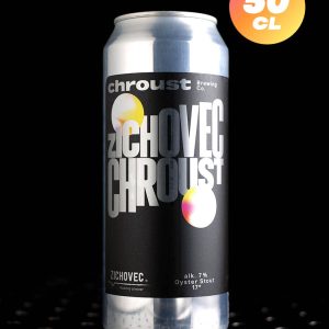 Chroust x Zichovec | Oyster Stout | Stout aux huitres | 7%