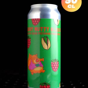 Chubby Brewing | Berry Nutty Bliss V2 | Pastry Sour Framboise Pistache | 6%