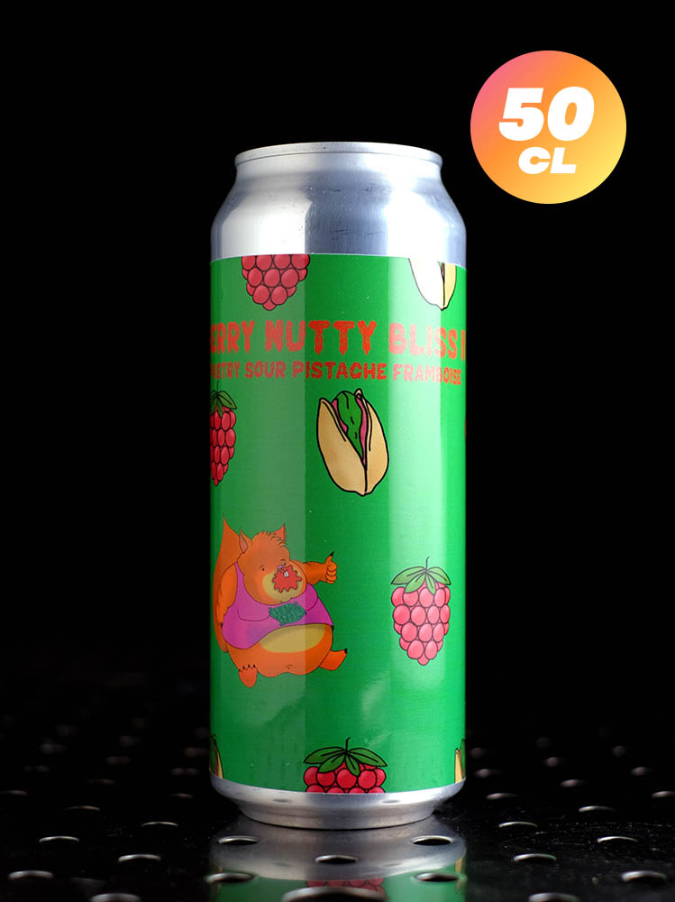 Chubby Brewing | Berry Nutty Bliss V2 | Pastry Sour Framboise Pistache | 6%
