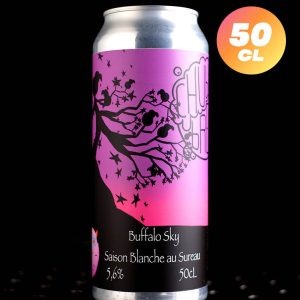 Chubby Brewing | Buffalo Sky | Saison Blanche Sureau | 5,6%