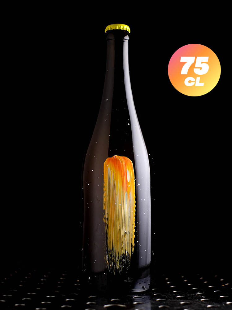 Chubby Brewing | Chablis-Plage | Saison Abricot BA Chablis | 5,7%