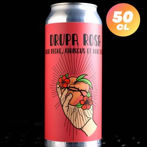 Chubby Brewing | Drupa Rosa | Sour Pêche Hibiscus Baie Rose | 5,4%