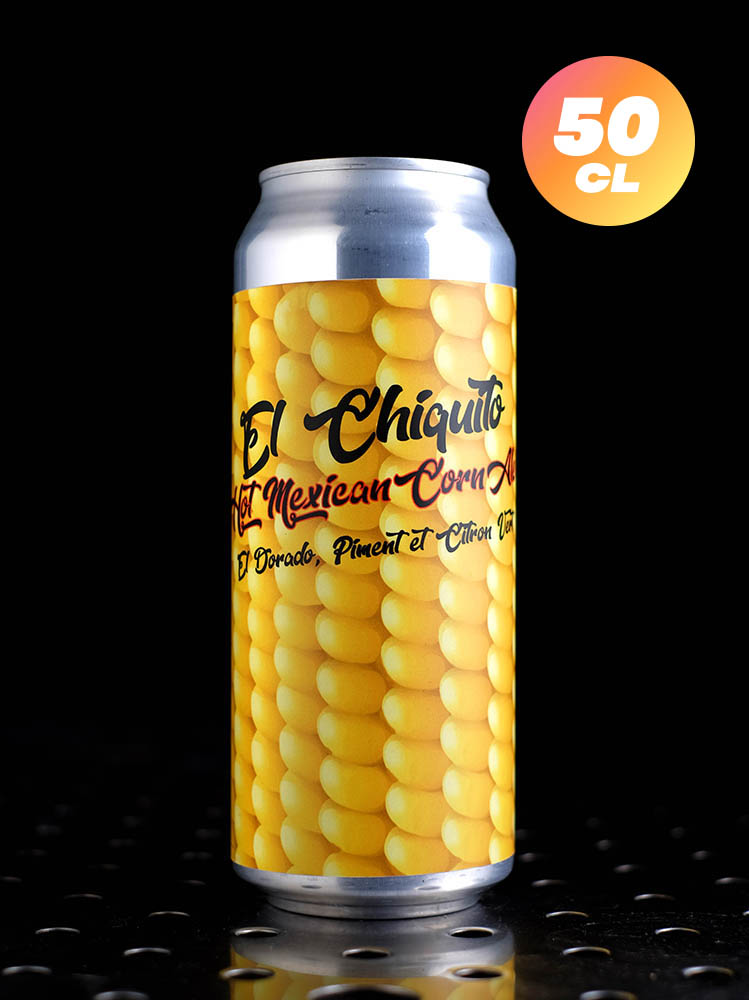 Chubby Brewing | El Chiquito | Corn Ale Piment Citron Vert | 5,3%