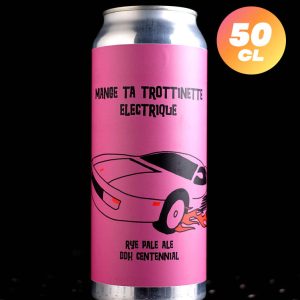 Chubby Brewing | Mange Ta Trottinette Électrique | West Coast Pale Ale | 5%