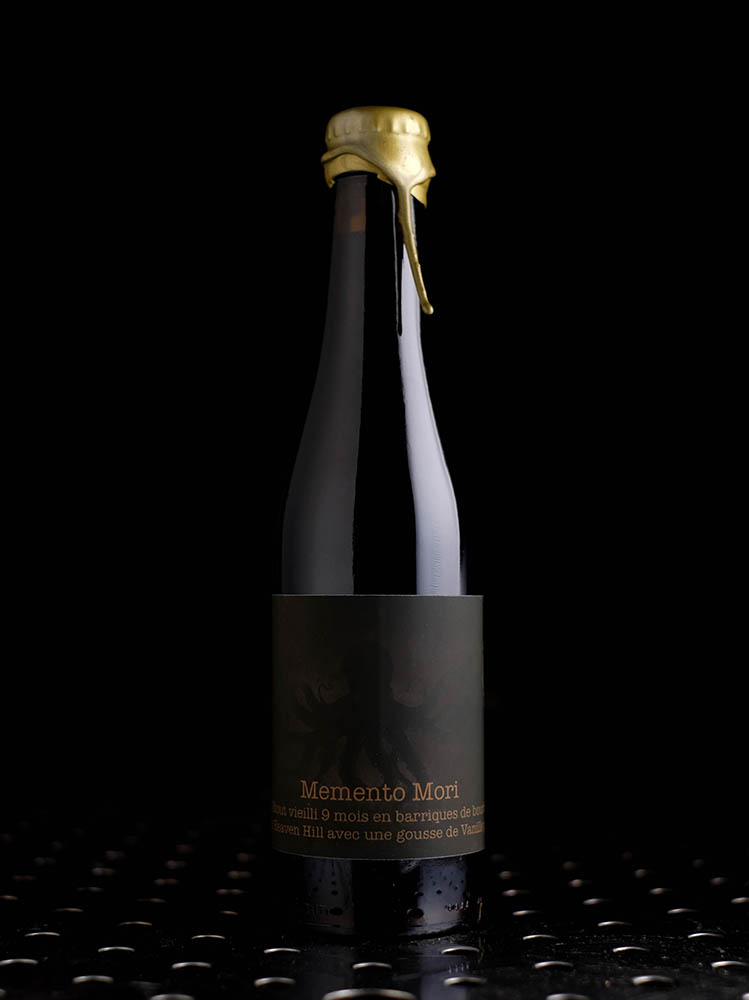 Chubby Brewing | Memento Mori | Imperial Stout Vanille BA Bourbon | 10,5%