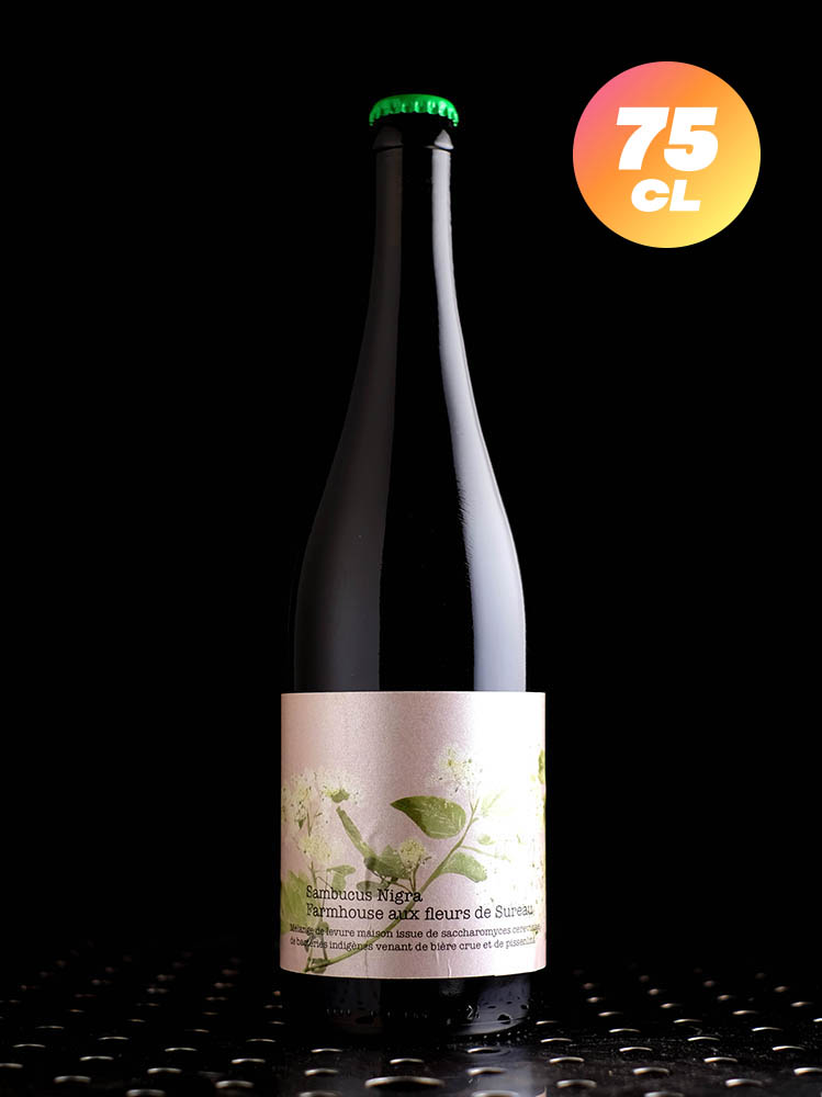 Chubby Brewing | Sambucus Nigra | Farmhouse Fleur de Sureau | 5,5%