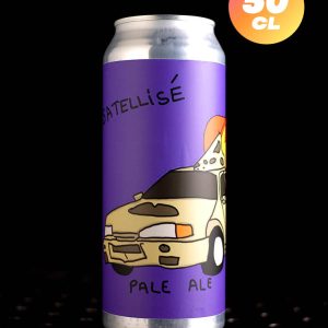 Chubby Brewing | Satellisé | Pale Ale | 5%