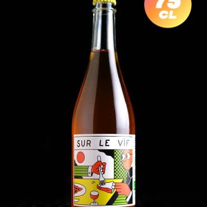 Cidrerie de l’Apothicaire | Sur le Vif | Cidre | 6,8%
