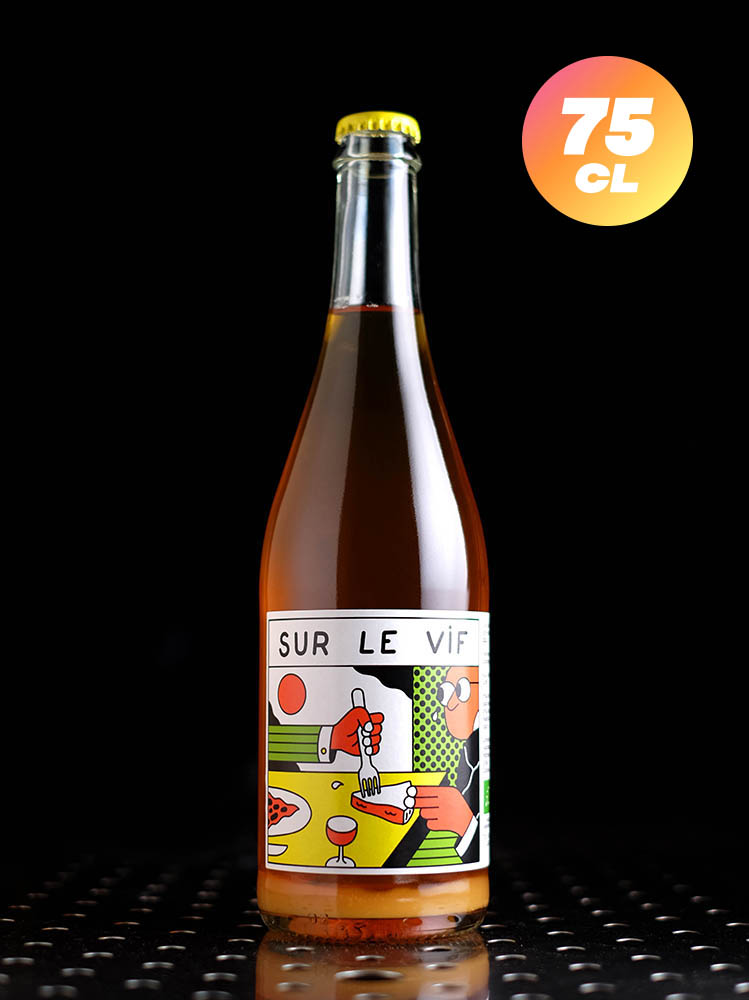Cidrerie de l’Apothicaire | Sur le Vif | Cidre | 6,8%