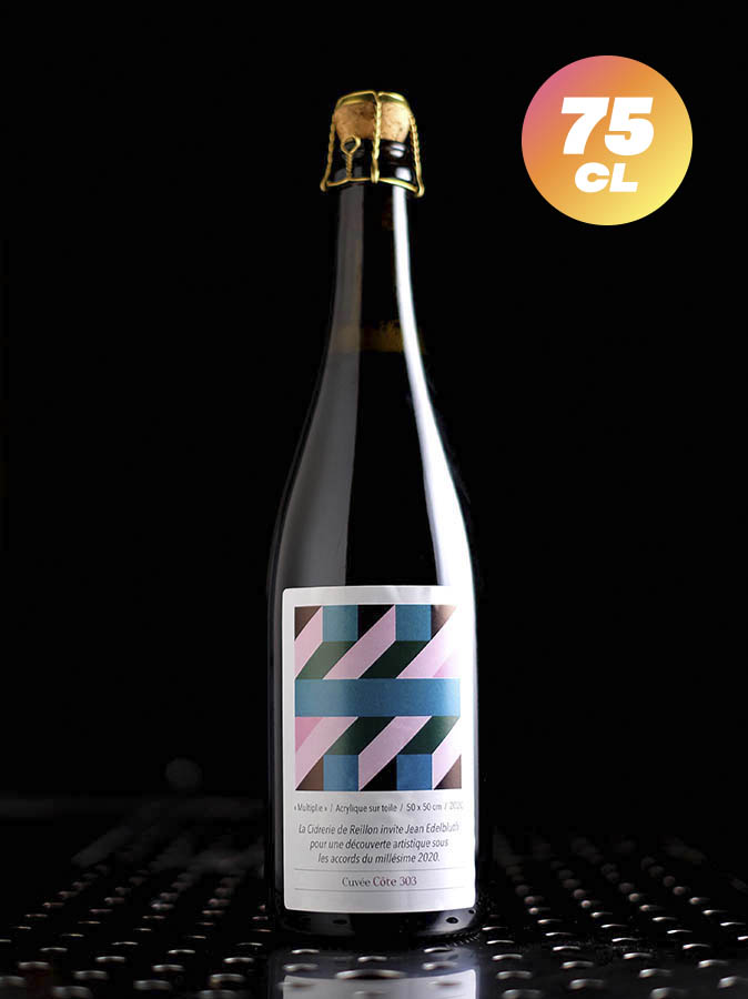 Cidrerie de Reillon | Côte 303 | Cidre demi-sec | 4,5%