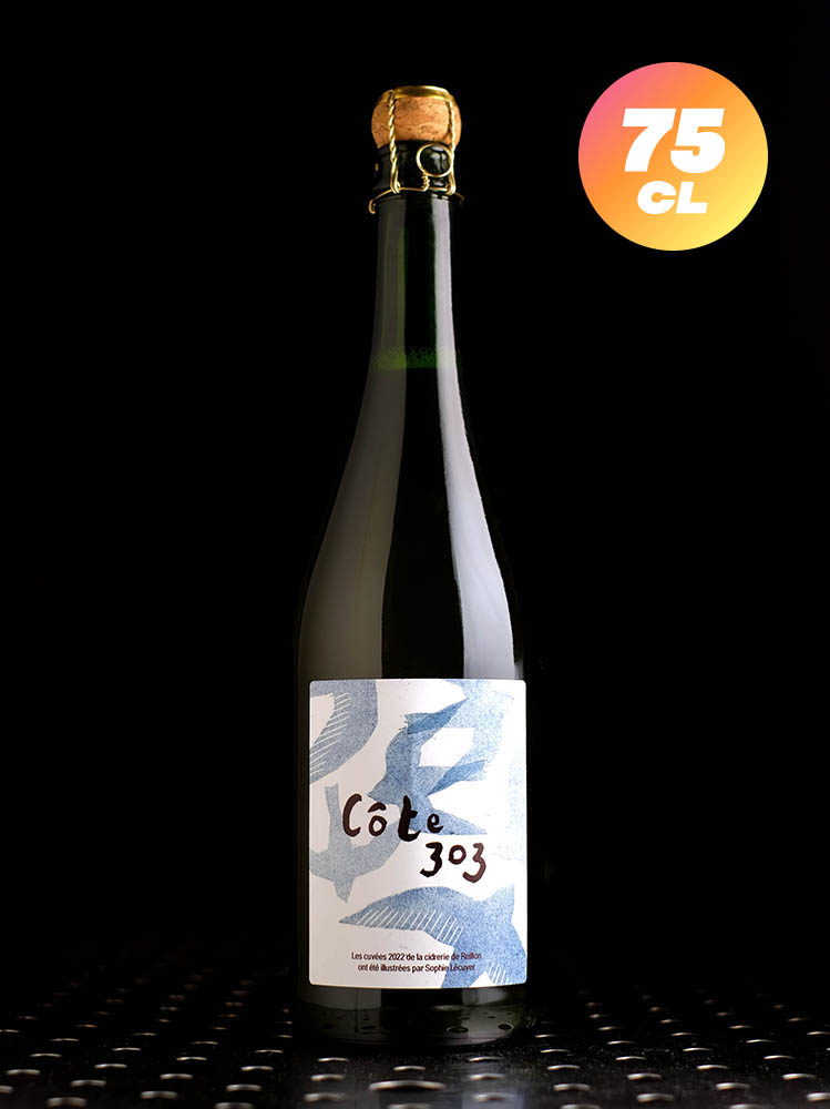 Cidrerie de Reillon | Côte 303 2022 | Cidre Pomme Coing | 4,5%