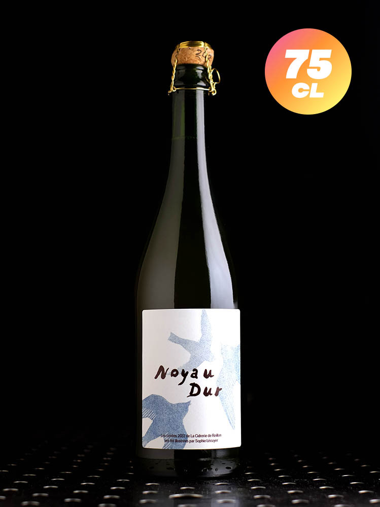 Cidrerie de Reillon | Noyau dur 2022 | Cidre Mirabelle Pomme Poire | 4,5%