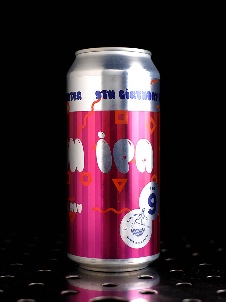Cloudwater | 9th Birthday DDH IPA | 6%