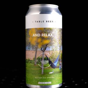 Cloudwater | And Relax… | Table Beer | 3,2%