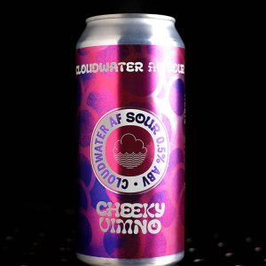 Cloudwater | Cheeky Vimno | Sour sans alcool Fruits rouges Raisin blanc | 0,5%