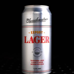 Cloudwater | Export Lager | 5,5%