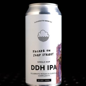 Cloudwater | Facade On Soap Street | DDH IPA | 6%