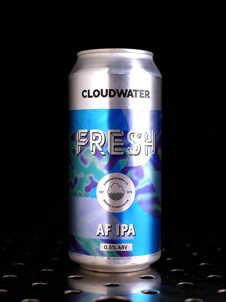 Cloudwater | Fresh | IPA sans alcool | 0,5%