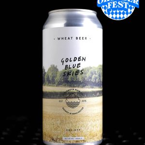 Cloudwater | Golden Blue Skies | Wheat Ale / Blanche | 4%