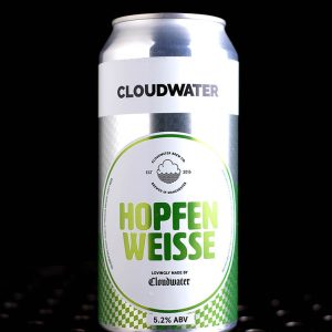 Cloudwater | Hopfenweisse | Weissebier houblonnée | 5,2%