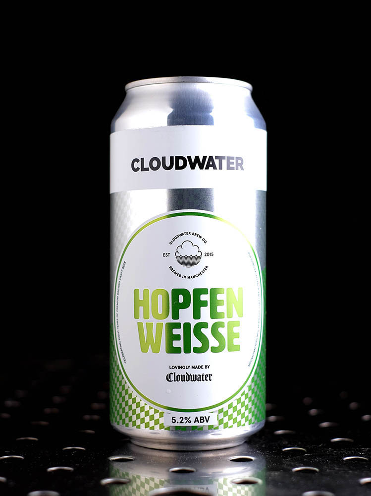 Cloudwater | Hopfenweisse | Weissebier houblonnée | 5,2%