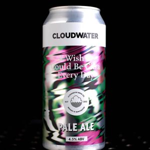 Cloudwater | I Wish It Could Be Citra Every Day | Pale Ale | 4,3%