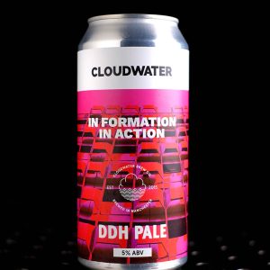 Cloudwater | In Formation In Action | Pale Ale | 5%